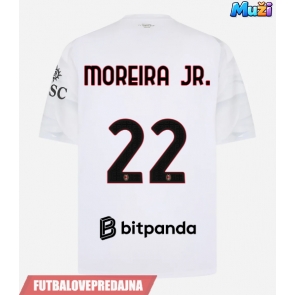 Lacne Muži Futbalové dres AC Milan Diego Moreira #22 2026-27 Krátky Rukáv - Preč